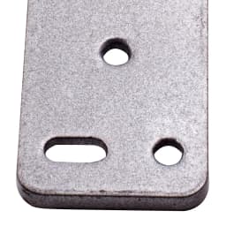 Steel Hidden Bookcase Bookshelf Door Pivot Hinge Kit 500LBS Capacity Silver