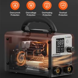 HITBOX ARC200 2 in 1 Welding Machine MMA/Lift TIG/Hot Start/Arc Force Inverter Welder for Home Professional Use 220V AU Plug