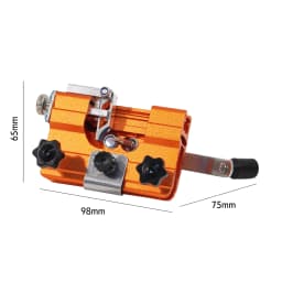 PORIYA Portable Chainsaw Sharpener Jigs With 5 Grinding Head Tool Chain Saw