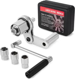 Car Torque Multiplier Wrench Labor Saving Spanner Lug Nut Lugnuts Remover