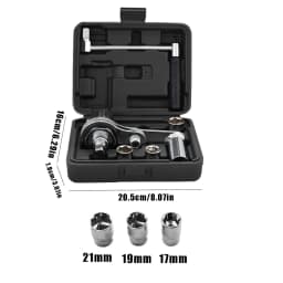 Car Torque Multiplier Wrench Labor Saving Spanner Lug Nut Lugnuts Remover