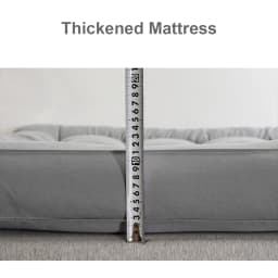 Bed Pillowtop Mattress Topper Mat Pad Protector Covers Single Double Queen King Size