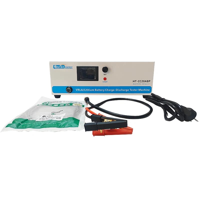 Heltec 9-99V 20A Single Channel VRLA/Lithium Battery Capacity Tester Charge Cycle Integrated Machine