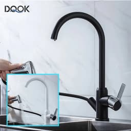 Kitchen Faucets 304 stainless steel Pull Out Kitchen Sink Water Tap Deck Mounted Mixer Stream Sprayer Head Hot Cold Taps