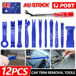 12pcs Car Trim Removal Tool Hand Kit Set Interior Door Panel Auto Dashboard Pryv