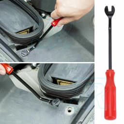 12pcs Car Trim Removal Tool Hand Kit Set Interior Door Panel Auto Dashboard Pryv