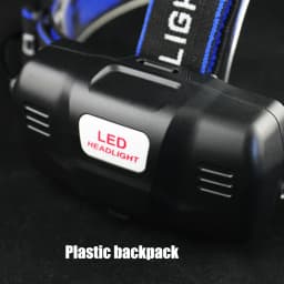 PORIYA 12000000lm LED Headlamp Rechargeable Headlight Light Head Torch Lamp Flashlight