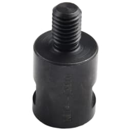 3pcs Angle Grinder M14 To M10 Metal Interface Connector Screw Adapter Converter Plate Rod Nuts Slotting Screw Connecting Tool
