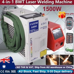 2000W BWT 4-IN-1 Fiber Laser Welding Machine SUP 28T Metal Cleaning Welding Cutting Water Cooling System for Precision Welding