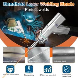 2000W BWT 4-IN-1 Fiber Laser Welding Machine SUP 28T Metal Cleaning Welding Cutting Water Cooling System for Precision Welding