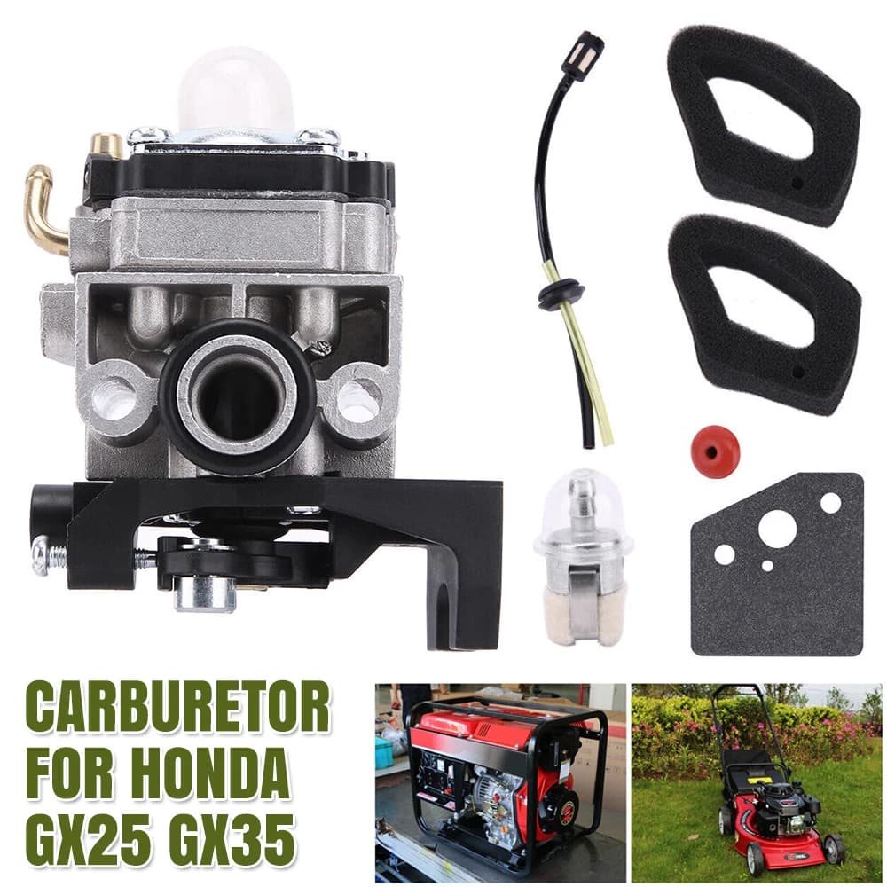 1 set Engine Whipper Snipper Trimmer Carburettor Carby Carburetor For Honda GX35 GX25~