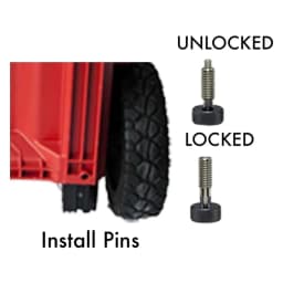 Handle Release Pins Handle Quick Release Pins Handle Tool Boxes Removal Kit