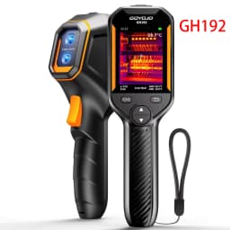 GOYOJO Thermal Imaging Camera 2in1 Super IR 640x480 Handheld Thermal Imager Electrical Test for HVAC Electrical Detect