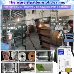 2000W Laser Welder 6 IN 1 Fiber Laser Welding Machine BTW Laser Welder for Metal Welding Cleaning Cutting Fast Ship