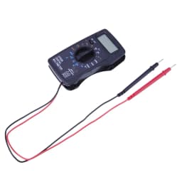 Portable Digital Multimeter Ultra Thin Multifunctional Capacitance Meter High-precision Auto Range for Electrician Supplies