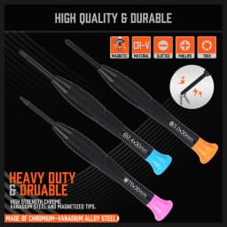 HORUSDY 24-Piece Magnetic Small Screwdrivers Set Precision Eyeglass Phone Watch