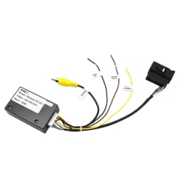 12V Rearview Camera Adapter RGB To AV Backup Camera Converter Reverse Camera Interface for Volkswagen RCD510 RNS510 RNS315