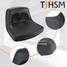 High Back Lawn Mower Garden Tractor Seat Replacement for Toro Replacement for MTD Mowers