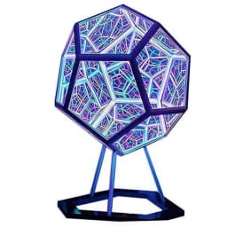 1 Piece Infinity Dodecaedron Color Art Light USB Charging Christmas Gifts Decorations