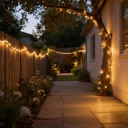 400m Solar Garden Rope Lights with 8 Models, IPX4 Outdoor/Indoor String Lights with Remote Control, Solar-Powered (800 LED)*4