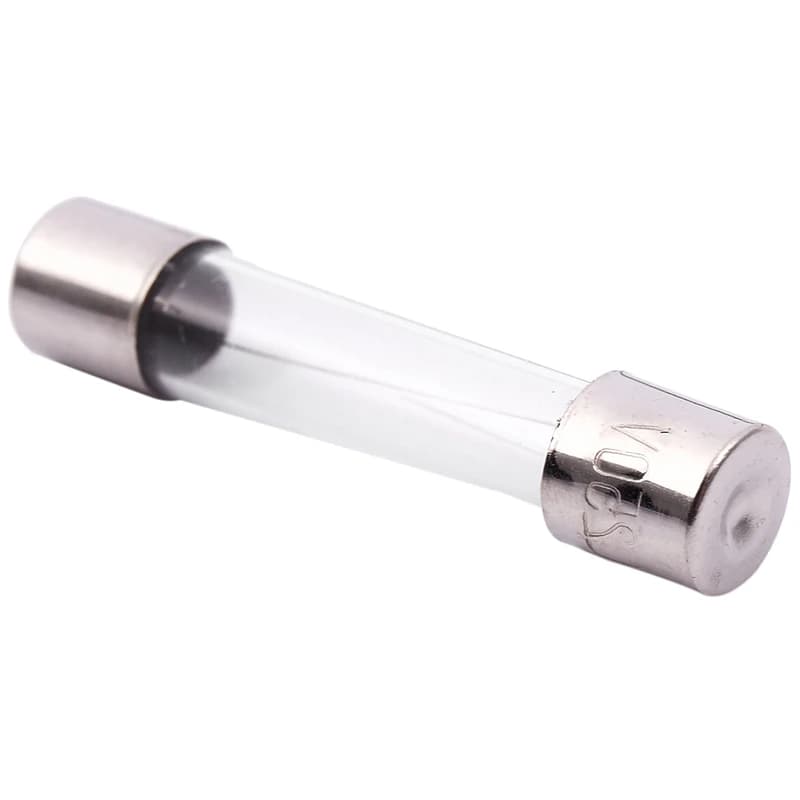 10 Pcs Fast Blow Type Glass Tube Fuses 6X30mm 250V 3Amp