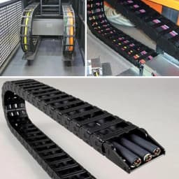 3PCS Nylon Towline Cable Carrier Drag Chain Plastic Towline Machine Tool Nest 7/10MM