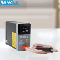 Professional 3500A Spot Welder 19.8KW HT-SW01H for 18650/LiFePO4 Battery AT/MT Mode 5-6V Adj Aluminum/Nickel/Steel DIY Kit