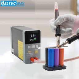 Professional 3500A Spot Welder 19.8KW HT-SW01H for 18650/LiFePO4 Battery AT/MT Mode 5-6V Adj Aluminum/Nickel/Steel DIY Kit