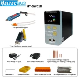 21KW36KW42KW Capacitor Storage Battery Spot Welding Machine/Portable Small Spot Welder Tools LED Digital Display 0.5mm Thickness
