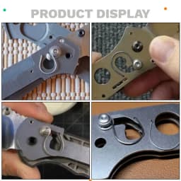 10 Pairs Ohm Springs For Axis Lock Benchmade 940 535 555 556 557 707 533