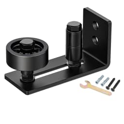 Adjustable Barn Door Floor Guide Roller Wall Mount Bottom Stay Sliding Hardware
