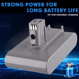 1/2/4Pcs 6.4Ah Li-on DC31A Replace for Dyson 22.2V Battery Pin Type A DC34 DC35 DC44 DC56 DC57 965557-03 Handheld Vacuum Cleaner