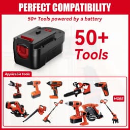 1/2/4Pack 4.8Ah HPB18 Replace Battery for Black Decker 18V Ni-MH A1718 A18NH A18E HPB18-OPE HPB18-OPE2 244760-00 Tools Battery
