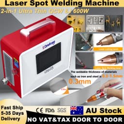600W 6J Ultra-Thin Precision Welding Laser Spot Machine Portable QCW Handheld Thin Plate Cutter for Metal Welding And Cutting