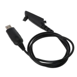 106cm / 41.34" USB Programming Cable With Software CD For Motorola Walkie Talkie Radio GP340 GP380 GP328 Accessories