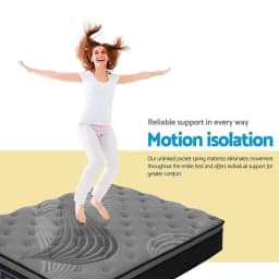 34cm Single Mattress Bamboo Fiber Cover Breathable Soft Stretch Fitted Bed Protector Dustproof Washable No Digital Changes