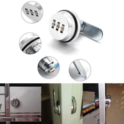 Combination Cam Lock Cabinet Keyless Drawer Digital Code For Mail Box AU Safe AU