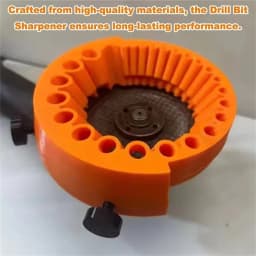 Drill Bit Sharpener Bits Grinding Attachment Angle Grinder Multipurpose