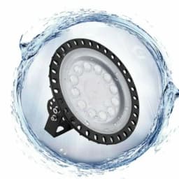100-300W LED Workshop Lights High Bay Lamp UFO Shed Industrial Warehouse Factory