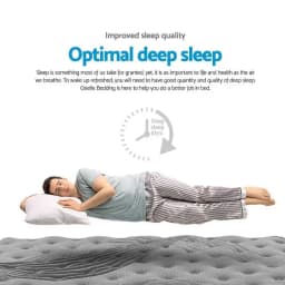 34cm Queen Mattress Bamboo Fabric Cover Breathable Stretch Fitted Protector Dustproof Soft Bed Cover Home Bedding Sleeve