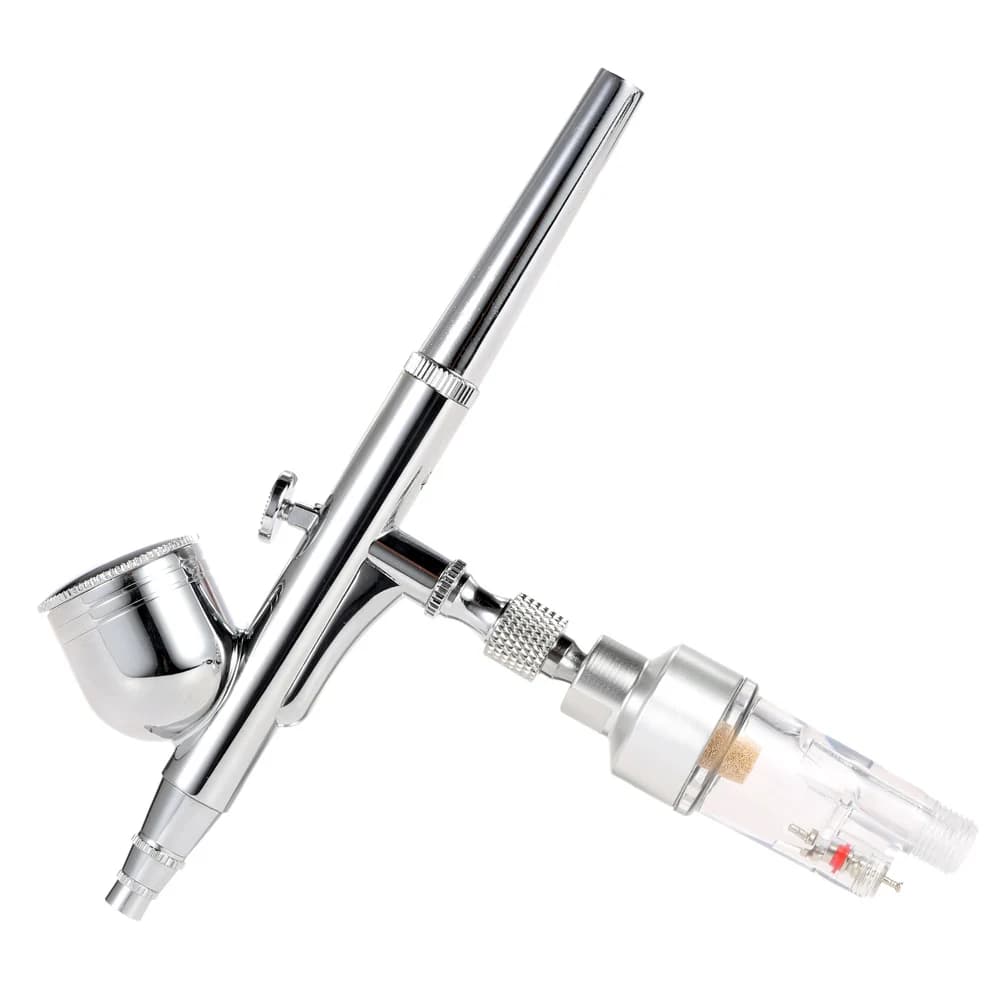 T-100 Professional Airbrush Air Compressor Kit for Art Painting Craft Cake Spraying Model Air Brush Nail Tool Set