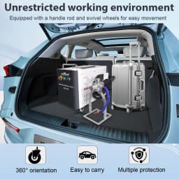 JPT Mopa 300W Pulsed Laser Cleaning Machine Portable Laser Cleaner for Metal Wood Rust Oil Paint Removal 11 Cleaning Modes