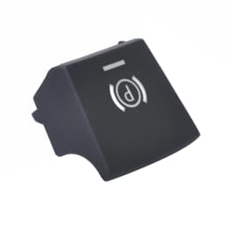 Car Handbrake Parking Brake P Button Switch Cover For BMW 5 / 6 Series X3 X4 F10 F11 F18 F06 F12 F25 F26 61316822518 Accessories