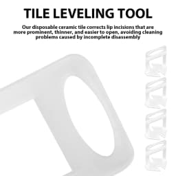 4000x Tile Leveling System Clips Levelling Spacer Tiling Tool Floor Wall 1.5mm