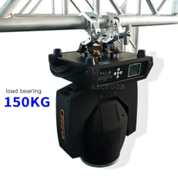 Cast Aluminum Lamp Hook Moving Head Lamp Special Load-Bearing 150KG Suitable for Pipe Diameter 42-61MM