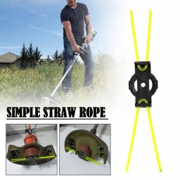 10pcs Simple Grass Rope Mower Accessories Mower Wear-resistant Cutting Rope Mower Head Weeding Brush Removing Moss Rust