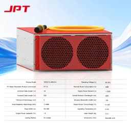 500W JPT Pulse Laser Cleaning Machine Pulsed Cleaner for Wood Cleaning Rust/Paint/Oxide Removal 15MJ 5MJ Double Pendulum Head