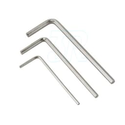 1080pcs M2/M3/M4/M5 Stainless Steel Bolts Nuts Screws Hex Head Assorted Kit Set