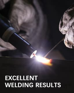 HITBOX TIG Torch Gas Burner Welding Torch WP17V 10-25mm Adapter 140A 13ft 4M Argon Welding Gun Tools 35-50mm Compact with Welder