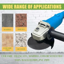 Cut off Wheels Metal And luminum oxide Cutting Disc 100 Pack 5" x 7/8"